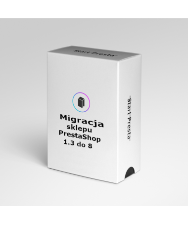 Migracja sklepu PrestaShop z wersji 1.3 do 8