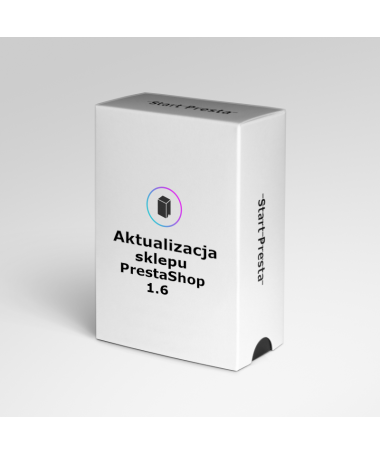 Aktualizacja sklepu PrestaShop 1.6
