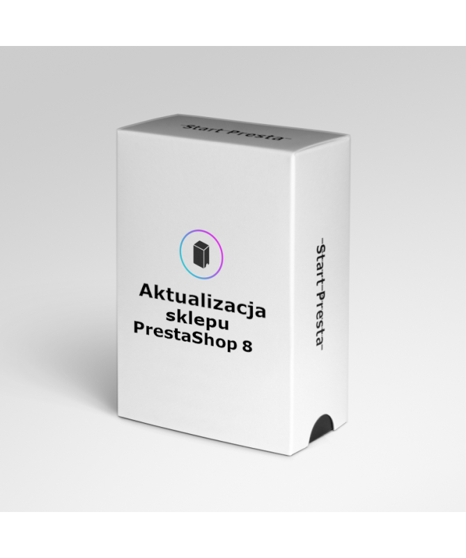 Aktualizacja sklepu PrestaShop 8