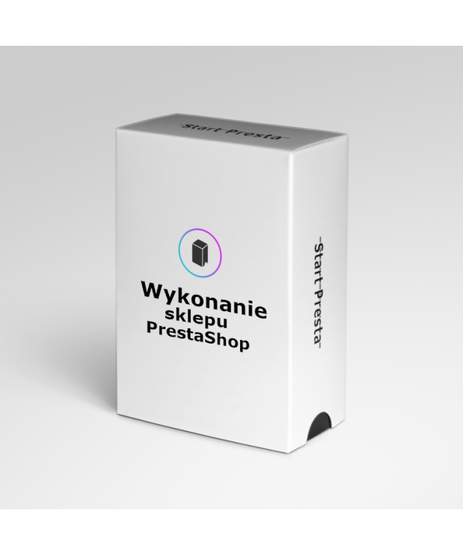 Wykonanie sklepu PrestaShop