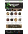 szablon AngarThemes Herbata, zioła i leki